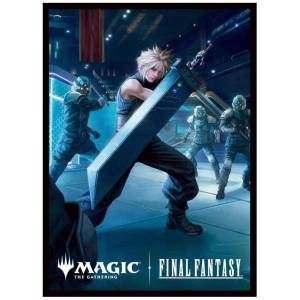 Magic the Gathering x FINAL FANTASY: Card Sleeves - Cloud's Buster Sword (Secret Lair) (80 Sleeves) [Ensky]