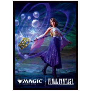 Magic the Gathering x FINAL FANTASY: Card Sleeves - Yuna's Holy Magic (Secret Lair) (80 Sleeves) [Ensky]