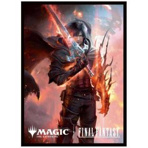 Magic the Gathering x FINAL FANTASY: Card Sleeves - Clive's Invictus (Secret Lair) (80 Sleeves) [Ensky]