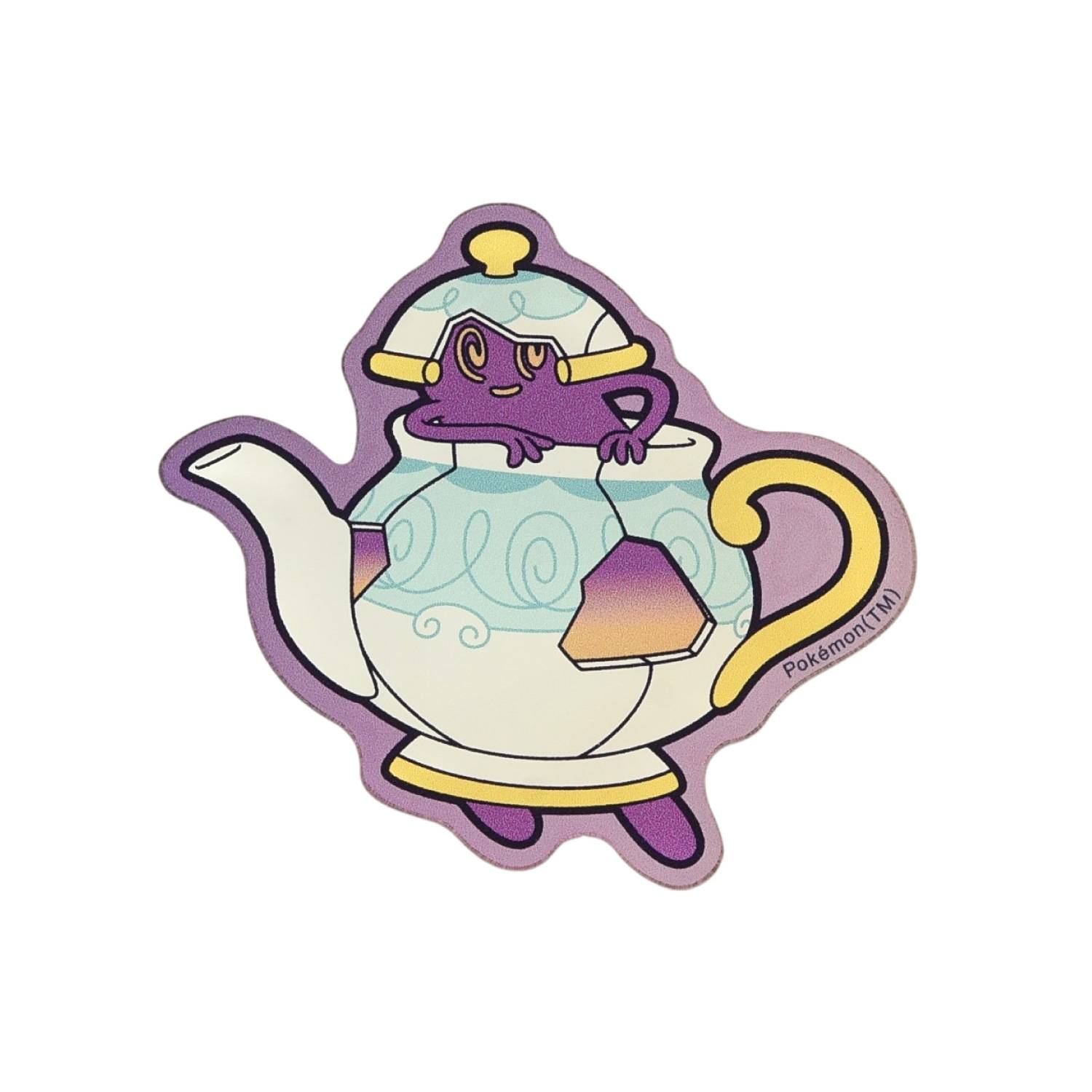 Pokémon: Acrylic Mobile Sticker - Polteageist [The Pokémon Company]