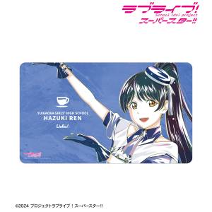 Love Live! Superstar!!: Rubber Desk Mat - Ren Hazuki (Ani-Art Ver.) [Arma Bianca]
