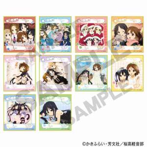 K-On!: Mini Shikishi Collection (10 Packs Box) [Crux]
