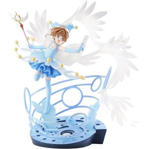 Shibuya Scramble Figure: Card Captor Sakura - Kinomoto Sakura 1/7 (Battle Costume Water ver.) LIMITED + BONUS [Alpha Satellite]