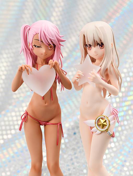 Fate / kaleid liner PRISMA☆ILLYA - Kuro / Chloe & Illyasviel von Einzbern Sp Color Limited Ver. [HobbyJapan]