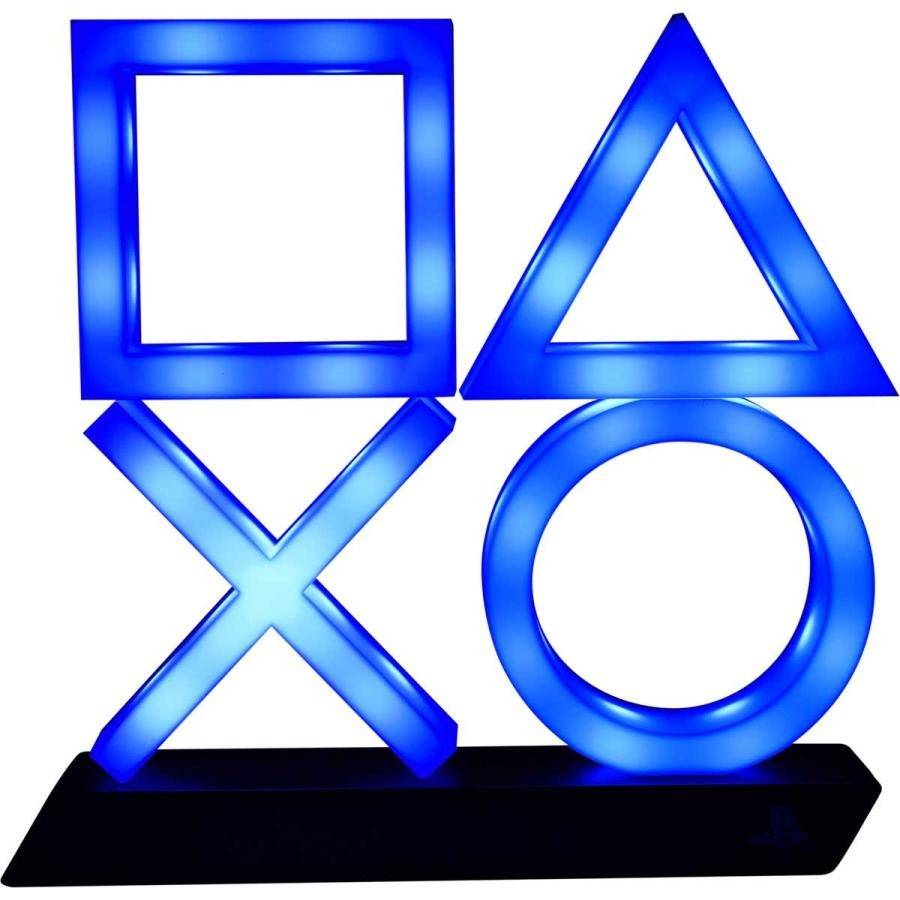 PlayStation: LED Light-Up Icons - Shapes of Play (XL-Sized) [Paladone ...