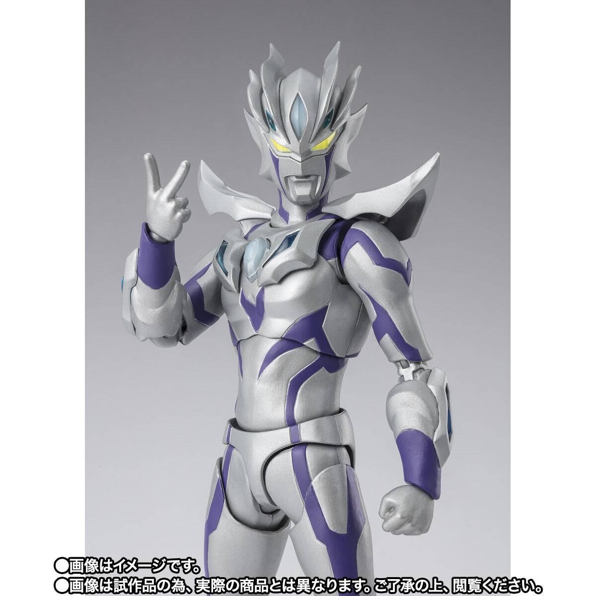 S.H.FIGUARTS: Ultraman New Generation Stars - Ultraman Zero Beyond