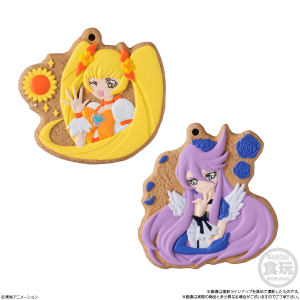 Shokugan: Pretty Cure - Cookie Charm Collection (14 Packs Box) [Bandai]