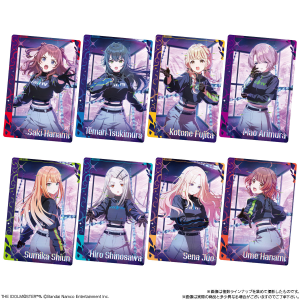 Shokugan: Gakuen Idolmaster - Card & Wafers Vol.3 (20 Packs Box) [Bandai]