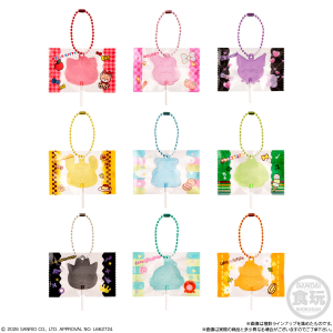 Shokugan: Sanrio Characters - Lollipop Candy Charm & Gummy (12 Packs Box) [Bandai]