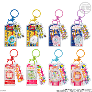 Shokugan: Tamagotchi - Custom Keychain & Gum (10 Packs Box) [Bandai]