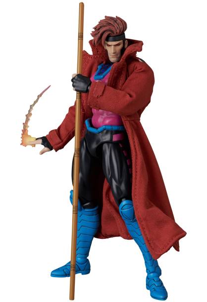 MAFEX (No.287): X-Men - Gambit (Comics Ver.) [Medicom Toy] - Nin