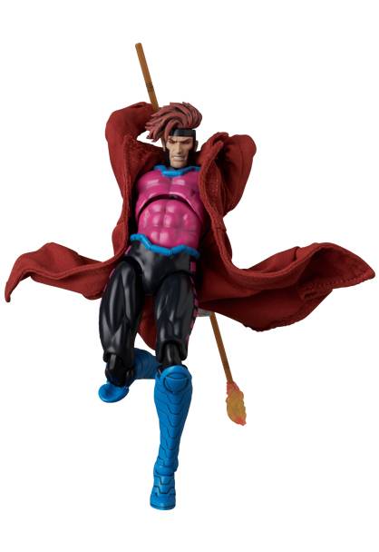 MEDICOM TOY - MAFEX GAMBIT（COMIC Ver.） MAFEX Gambit comic Ver. No.131 X-MEN Medicom Toy Action