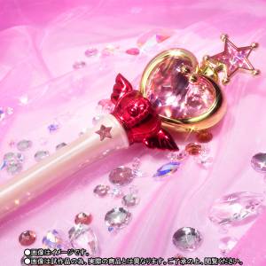 Sailor Moon S - Proplica - Pink Moon Stick [Bandai Premium Limited]