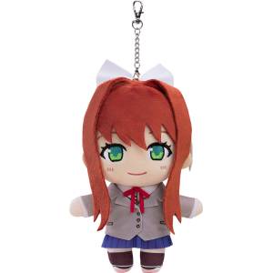 Doki Doki Literature Club!: Plushie Keychain - Monika [Good Smile Company]