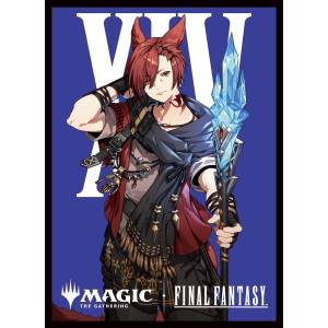 Magic the Gathering x FINAL FANTASY: Players Card Sleeves - G'raha Tia, the Time Traveler (Borderless) (80 Sleeves) [Ensky]