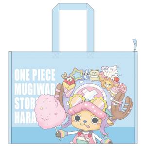 One Piece: HARAJUKU CHOPPER - Shopping Bag (Blue) (Limited Edition) [Toei]