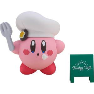 Nendoroid 2598: Kirby (Kirby Café Ver.) [Good Smile Company - Used]
