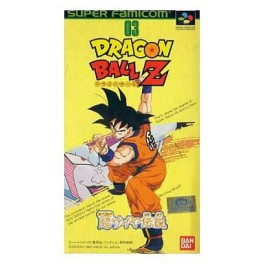 Dragon Ball Z - Super Saiya Densetsu [SFC - used]