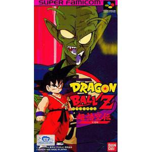 Dragon Ball Z - Super Gokuden Totsugeki Hen [SFC - Used Good Condition]