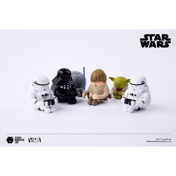Star Wars: Blind Box - SML Mini Figure Collection (6 Packs
