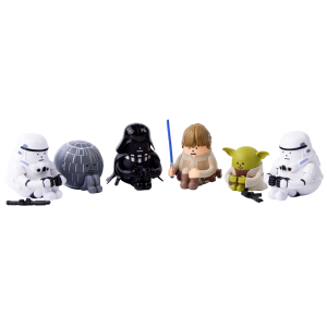 Star Wars: Blind Box - SML Mini Figure Collection (6 Packs Box) [Blitzway]