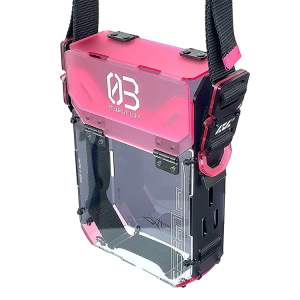 Hatsune Miku: Acrylic Shoulder Container - Megurine Luka Model (Window Type) (Limited Edition) [CTCTYO]