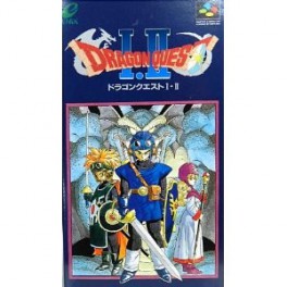 Dragon Quest I & II [SFC - used]