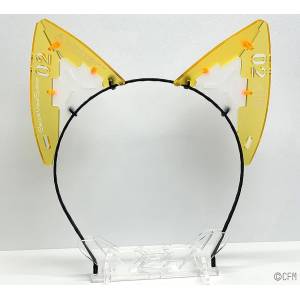 Hatsune Miku x Chuomachi Tactical Crafts: Nekomimi Headband Unit PL-06 - Kagamine Rin (Limited Edition) [CTCTYO]