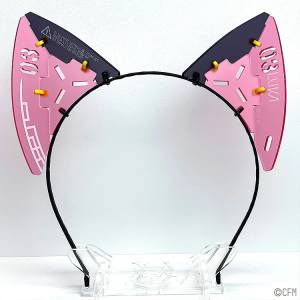 Hatsune Miku x Chuomachi Tactical Crafts: Nekomimi Headband Unit PL-06 - Megurine Luka (Limited Edition) [CTCTYO]