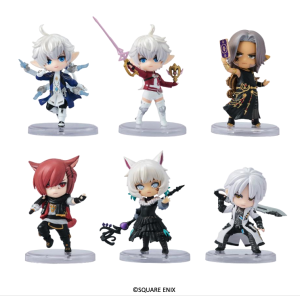 Final Fantasy XIV - Mini Figures Collection Vol.1 (6 Packs Box) [Square Enix]