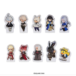 Final Fantasy XIV - Mini Acrylic Block Collection Vol.1 (10 Packs Box) [Square Enix]