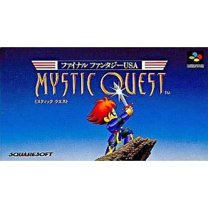 Final Fantasy USA - Mystic Quest / Mystic Quest Legend [SFC - Used Good Condition]