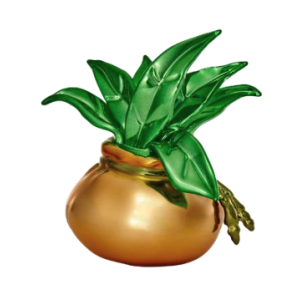 Dragon Quest: Metallic Items Gallery - Medicinal Herb [Square Enix]