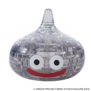 Dragon Quest: Crystal 3D Puzzle - Metal Slime [Square Enix]