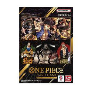 ONE PIECE CARD GAME: Premium Card Collection - Leader Collection (Set of 6) (Set of 12) [Bandai]