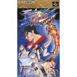 SFC SNES Final Fight Tough Super Famicom CAPCOM Japan Import