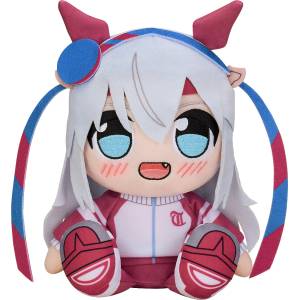 Uma Musume Cinderella Gray: Kuripan Plush Toy - Tamamo Cross (Kasamatsu Training Center Academy Jersey) [Good Smile Company]