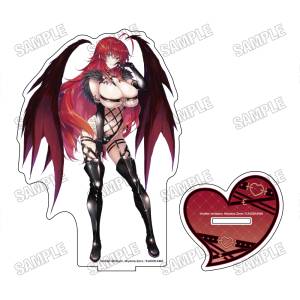 High School DxD: BIG Acrylic Stand No.1 - Rias Gremory (Bondage Ver.) [Medicos Entertainment]