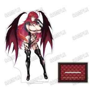 High School DxD: BIG Acrylic Stand LL No.1 - Rias Gremory (Bondage Ver.) [Medicos Entertainment]