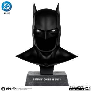 DC Direct: Batman Court of Owls - Batman Cowl 1/3 [McFarlane Toys]