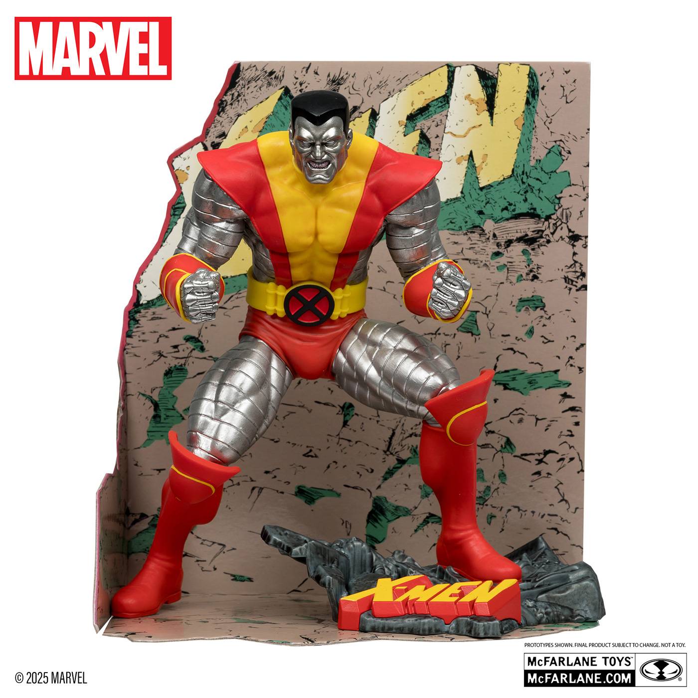 MARVEL X-MEN: Colossus 1/10 (Comics Ver.) [McFarlane Toys] - Nin-Nin ...