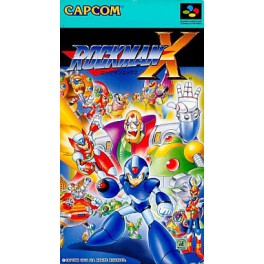 Rockman X [SFC - used]