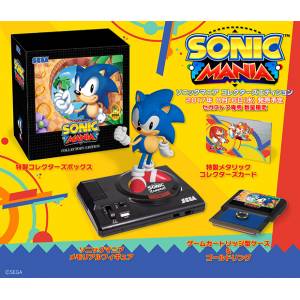 Sonic Mania Collector's Edition (Multi Language) [PS4]