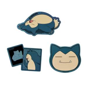 Pokémon: Holographic Mobile Sticker Set - Snorlax (Set of 3) [The Pokémon Company]