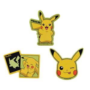Pokémon: Holographic Mobile Sticker Set - Pikachu (Set of 3) [The Pokémon Company]