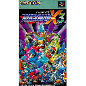 Rockman X3 / MegaMan X3 [SFC - Used Good Condition]