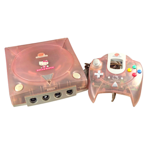 Dreamcast Hello Kitty Skeleton Pink [Occasion / Loose]