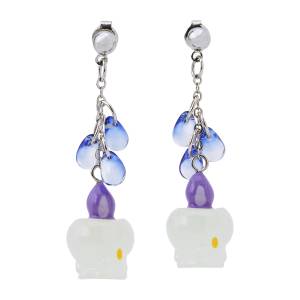 Pokémon: Luminous Earrings - Litwick [The Pokémon Company]