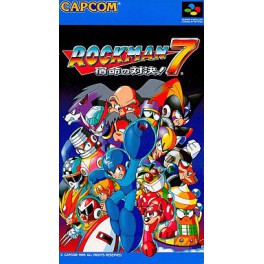 Rockman X7 [SFC - used]