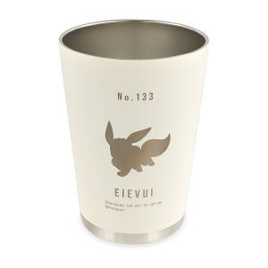 Pokemon: Stainless Steel Tumbler (L Size) - Eevee [The Pokemon Company]